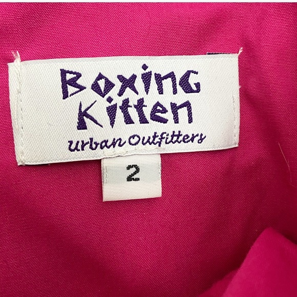 Urban Outfitters Dresses | Urban Outfitters Boxing Kitten Strapless